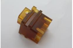 China Lathe Turning Precision Machined Plastic Parts Components With Lasering Engraving supplier