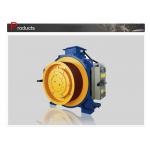 Sheave Ф400 Mm Gearless Traction Machine For Elevator Parts Load 1250-1600 KG for sale