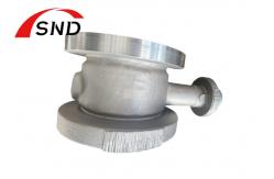 China Custom Metal Casting Service Valve Body For Industrial Water And Pump Systems supplier