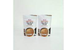 China 200micron Panton CMYK Aluminum Foil Coffee Bags With One Way Valve supplier