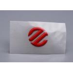 3D Moulded Silicone Heat Transfer Labels Custom Logos For Clothing
