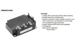 China PM600DVA060 USING INTELLIGENT POWER MODULES  MITSUBISHI IGBT Power Module supplier