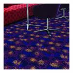 Bule Series Wilton Polypropylene Carpet For Bar Playroom With Wear Resisting for sale