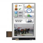 480x800 IPS TFT LCD Screen SPI RGB 24 Bits Interface 4 3.97 Inch for sale