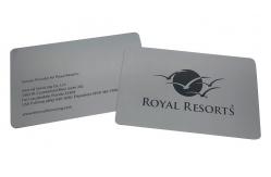 China FUDAN FM08 ISO14443A 13.56Mhz RFID Proximity Smart Card With NFC Technology supplier