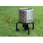 Outdoor Chicken Plucker Machine with 20 Inch Stailess Steel Chicken Picker Machine for sale