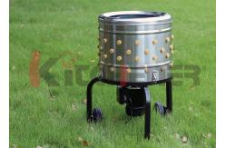 China Outdoor Chicken Plucker Machine with 20 Inch Stailess Steel Chicken Picker Machine supplier