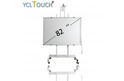 China YCLTOUCH 82 Inch Smart Board Interactive Whiteboard For Teachers CCC supplier