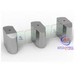 Indoor & Outdoor Pedestrian Fastlane Speed Lane Turnstile With Face Recognition for sale