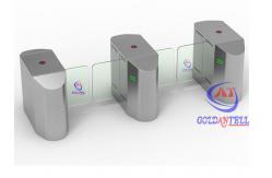 China Indoor & Outdoor Pedestrian Fastlane Speed Lane Turnstile With Face Recognition supplier