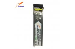 China LC Connector SFP 20km 1.25G BIDI Optical Module Transceiver supplier