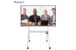 China Classroom Interactive Tv Touch Screen 4GB RAM 86 Inch Interactive Display FCC supplier