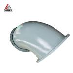Wear-Resistant Heat-Resistant Seamless Steel Pipe Elbow Lined With Rubber for sale