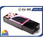 Glossy Lamination 4C Printing Drawer Paper Box For Eyeshadow Palette Gift Set