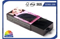 China Glossy Lamination 4C Printing Drawer Paper Box For Eyeshadow Palette Gift Set supplier