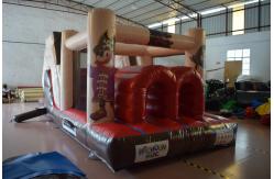 China Custom Simple Inflatable Obstacle Courses For Children Under 8 Years supplier