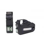 Cable PT - 200BK Label Tape Cassette , 12mm * 100m Compatible Ribbon Cassette for sale