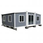20ft Expandable Container Home Prefabricated 3 Bedroom Container House Expandable