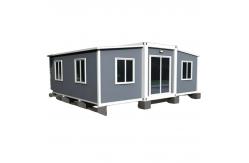 China 20ft Expandable Container Home Prefabricated 3 Bedroom Container House Expandable supplier