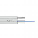 FRP KFRP Fiber Optic Cable for Outdoor FTTH Connection 2*5.0mm G652D G657A for sale