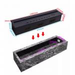 Rectangular Led Electric Fireplace Stylish For Indoor/Living Room/Hotel