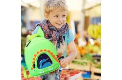 China Green Kids Toddler Backpack Dinosaur Backpacks For Kids 2 - 8 Years Old supplier