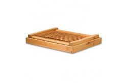 China Supply Bamboo Bread Slicing Machine with Multifunctional Design 34cm x 24cm x 21cm supplier
