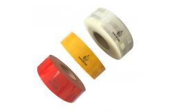 China ECE 104 R Curtain Flexible Segmented Kiss-cut Reflective Prismatic Tape supplier
