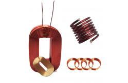 China Electric Copper Wire Winding Air Core Coil RFID Coil supplier