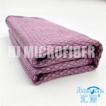 Microfiber square 80% polyamide and 20% polyester piped household knitted french towel for sale