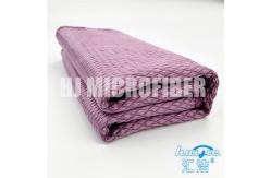 China Microfiber square 80% polyamide and 20% polyester piped household knitted french towel supplier