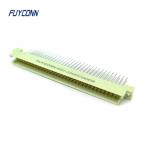 Male DIN41612 Connector 15mm Straight PCB 2 Rows 2*32pin 64Pin Eurocard Connector for sale