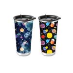 Customized PP / PET 3D Lenticular Cup Printing 75ml - 1500ml Non-toxic
