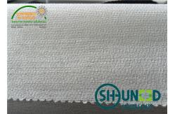 China Polyester / Viscose Fusible Interlining ( With Napping ) B1600 For Men ' s Suit supplier