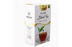 China Recycled Materials Tea Bag Box Packaging Film Lamination Surface supplier