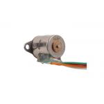 Claw Pole High Precision Stepper Motor 8mm Small Diameter OEM / ODM