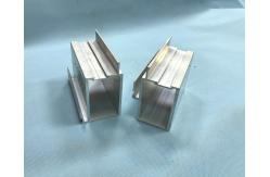 China Abrasion Proof Aluminium Sliding Door Extrusions Sliding Interlock 40mm supplier