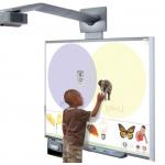 20 Points Touch Infrared Interactive Whiteboard with 000 Working Hours Lifetime Projection Area According to Whiteboard Size for sale