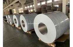China Pre Coated Aluminium Sheet In Coil For Production Roofing Sheets supplier