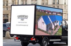 China Customized P4 P8 P10 Mobile LED Billboard Advertising Signage Poster supplier