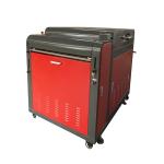 45KW Machine Power Paper PE Coating Machine with 3 Inch Unwinding and Rewinding Core for sale