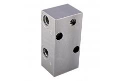 China 60L/min Hydraulic Valve Block CNC Turning Miling Aluminum Processing Service supplier