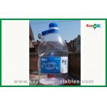 Outdoor Advertising Giant Inflatable Water Bottle For Sale for sale