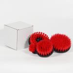 4 Piece Grouting Power Drill Brush Set 300g 0.32mm Filament Diameter for sale