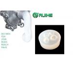 Excellent Strength RTV Liquid Silicone Rubber For Gypsum Casting for sale