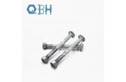 China Communication Electrical Transmission Tower Reinforcement Step Bolt Plain Substations Steel supplier