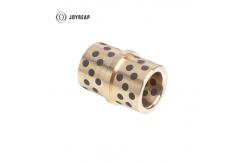 China Self Lubricating Graphite Bronze Bearing Oilless Guided Ejector Bushing supplier