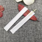 Individually Paper Wrap Bamboo Bulk Toothpicks For Resturant Inflight for sale