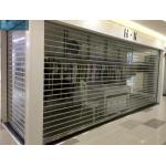 2000mm Height Clear Roller Shutters