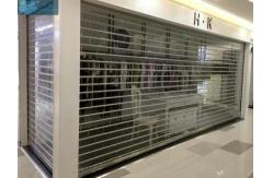 China 2000mm Height Clear Roller Shutters supplier